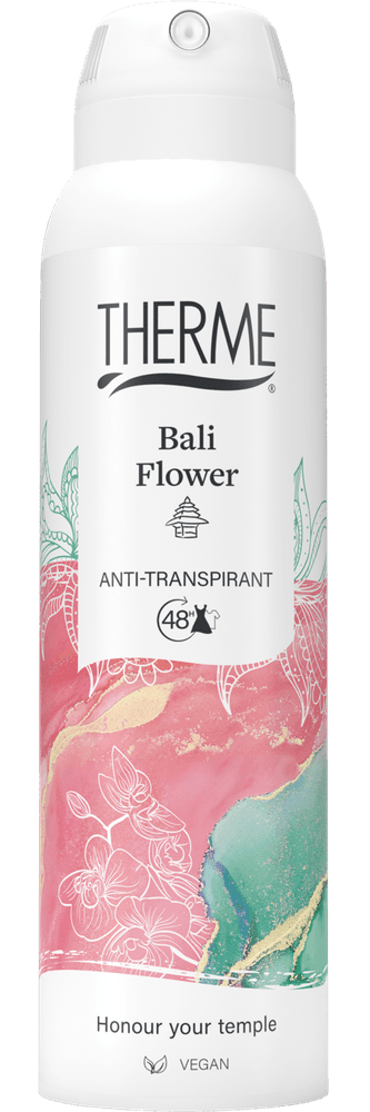 Therme Bali Flower Anti-Transpirant Spray