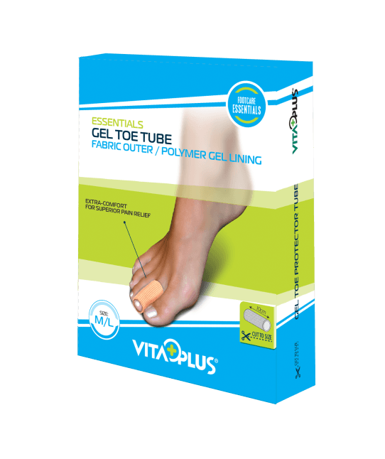 Vitaplus Essentials Gel Toe Tube maat M/L