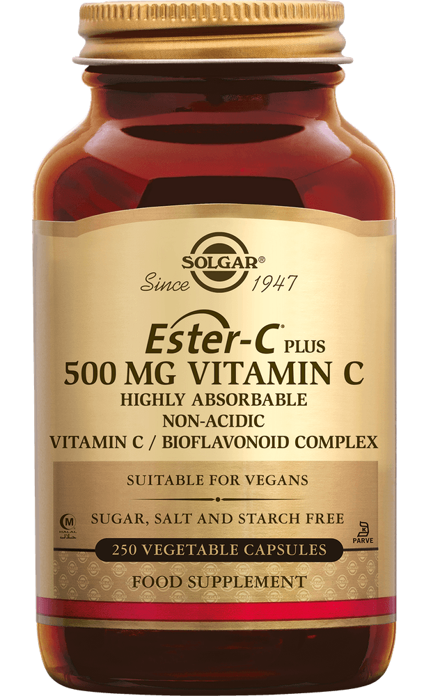 Solgar Ester-C® Plus Vitamine C 500 mg Capsules