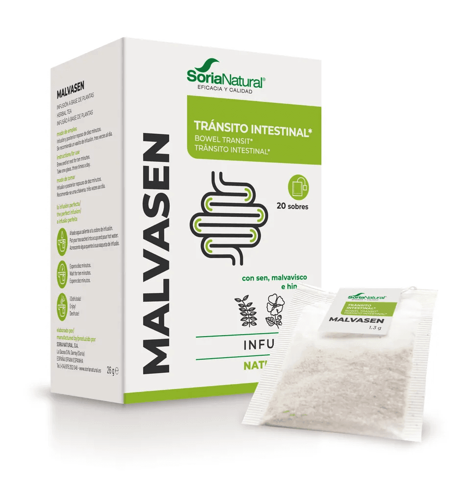 Soria Natusor 18 Malvasen Theezakjes