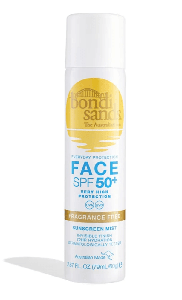 Bondi Sands Everyday Face Sunscreen Mist SPF50+