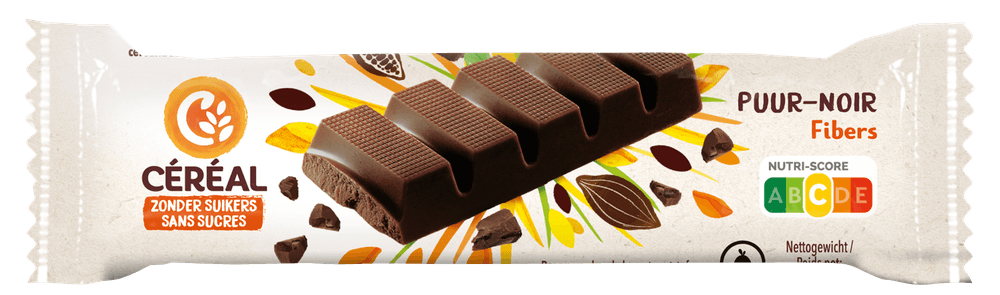 Cereal Chocoladereep Puur