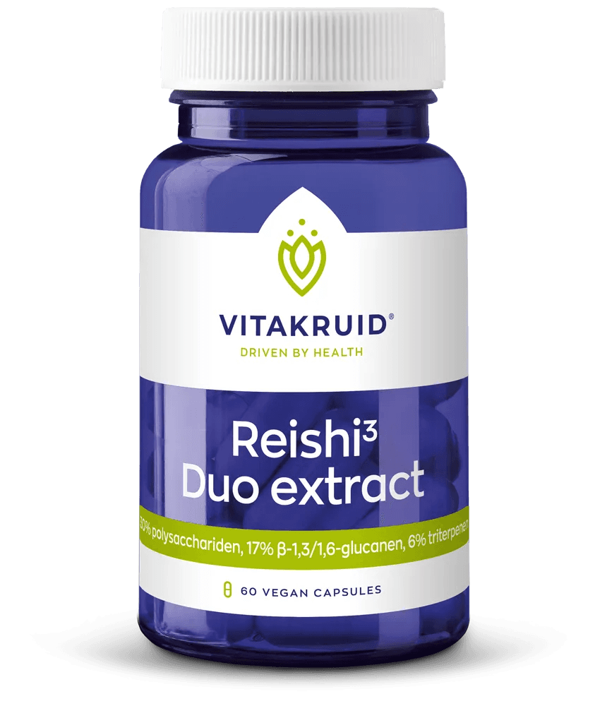 Vitakruid Reishi³ Duo Extract Capsules