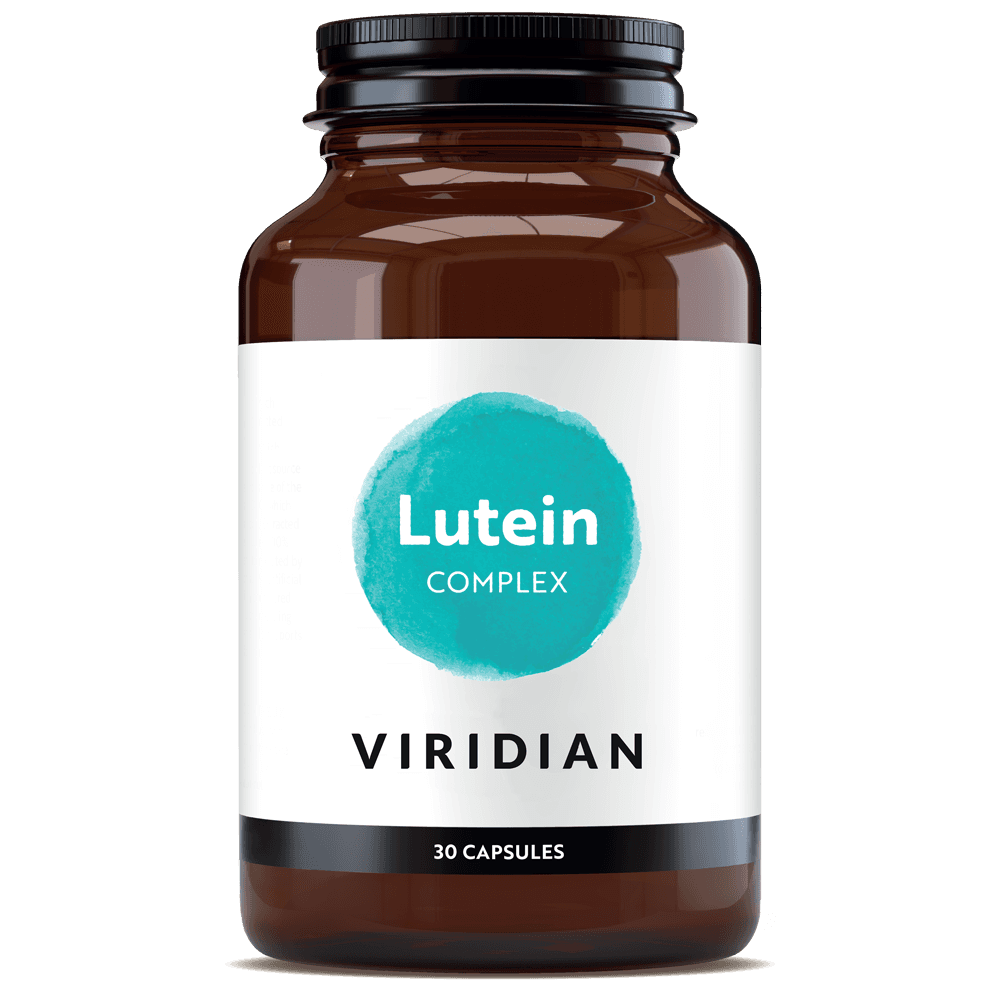 Viridian Lutein Eye Complex Capsules