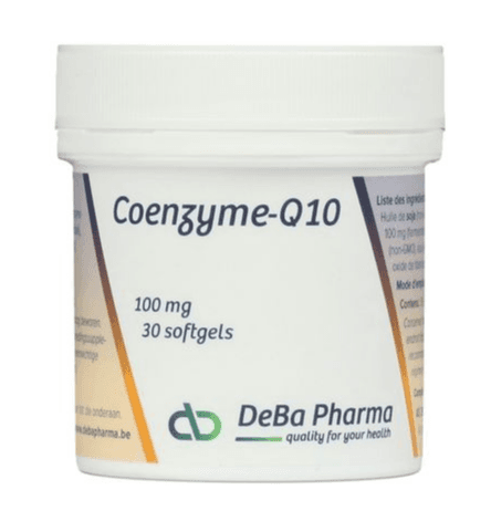 DeBa Pharma Coenzyme-Q10 Softgels