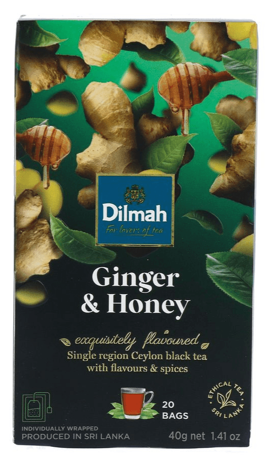Dilmah Ginger & Honey Ceylon Tea