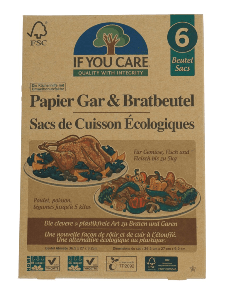 If You Care Braadzak Papier M