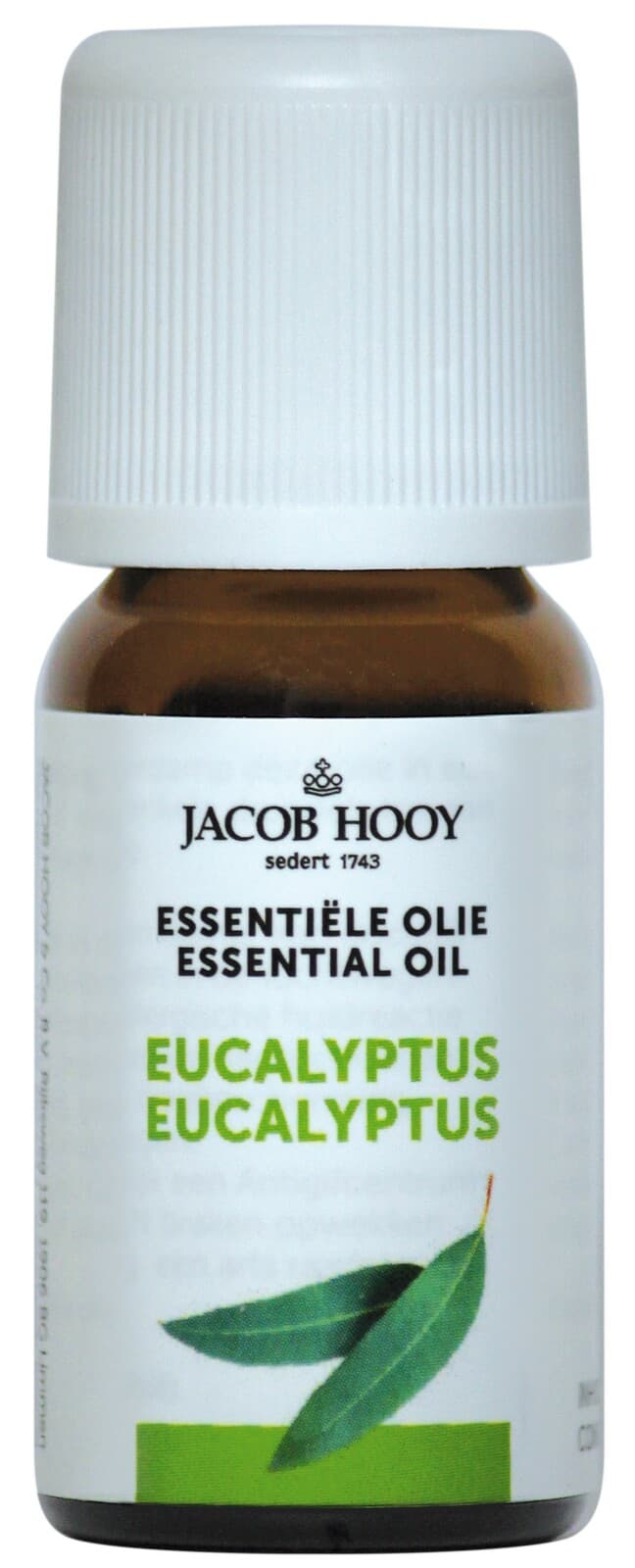 Jacob Hooy Essentiële Olie Eucalyptus
