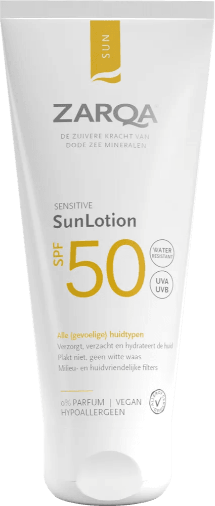 Zarqa Sensitive Sun Lotion SPF50
