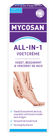 Mycosan All-In-1 Voetcreme