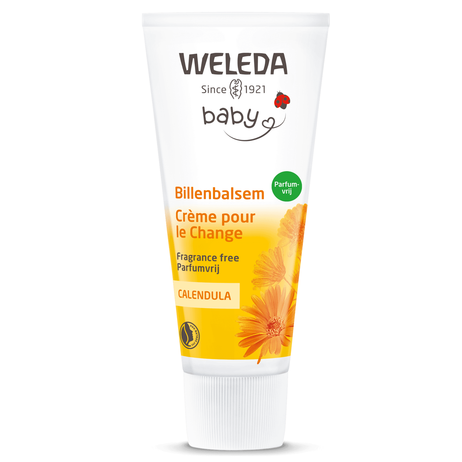 Weleda Baby Calendula Billenbalsem Parfumvrij
