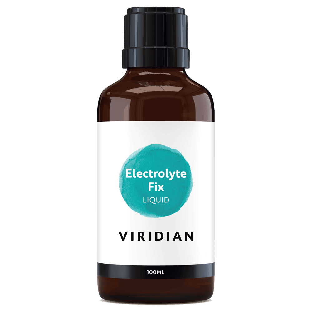 Viridian Electrolyte Fix Liquid Druppels