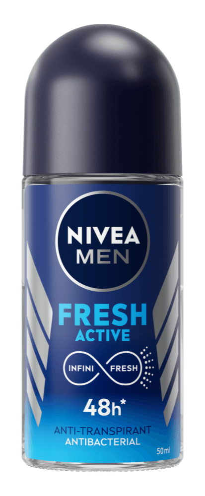 Nivea Men Fresh Active Roll-on