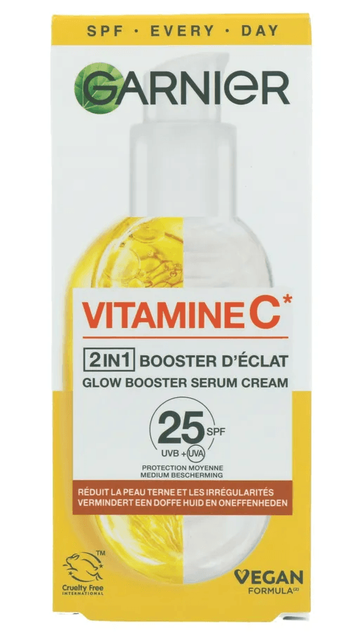 Garnier 2-in1 Serum Cream Vitamine C SPF25