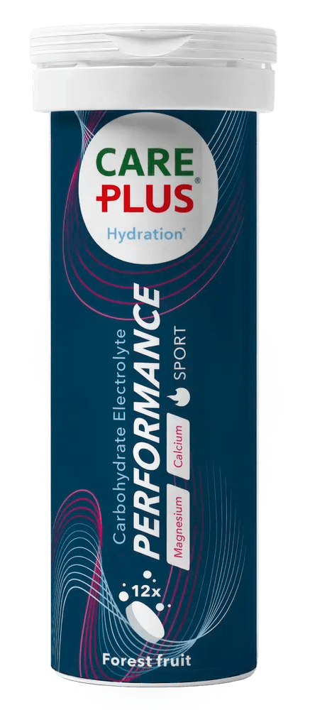 Care Plus Carbohydrate Electrolyte Performance Bruistabletten