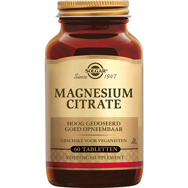 Solgar Magnesium Citraat Tabletten