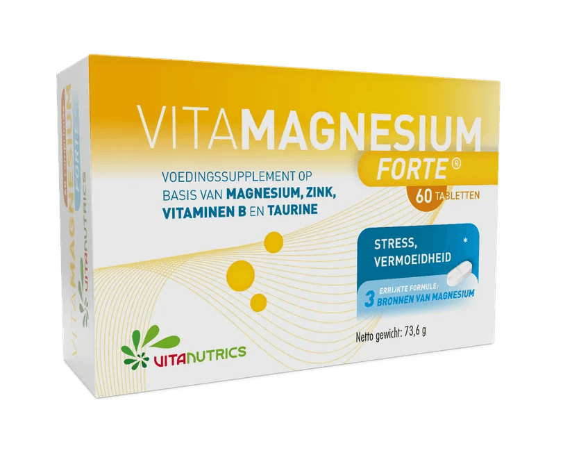 Vitanutrics Vitamagnesium Forte Tabletten