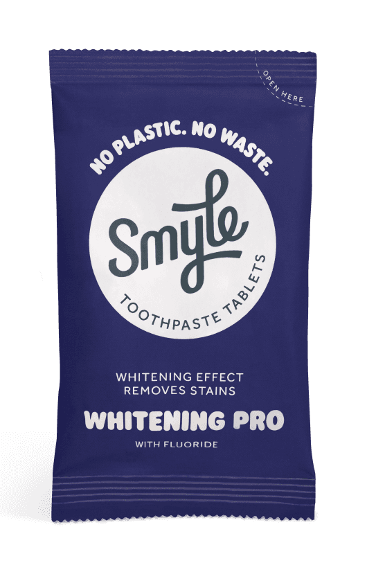 Smyle Toothpaste Tablets Whitening Pro Navulling