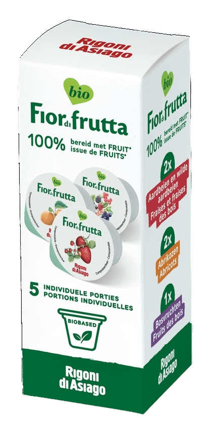 Fiordifrutta Jam Cups Mix Bio