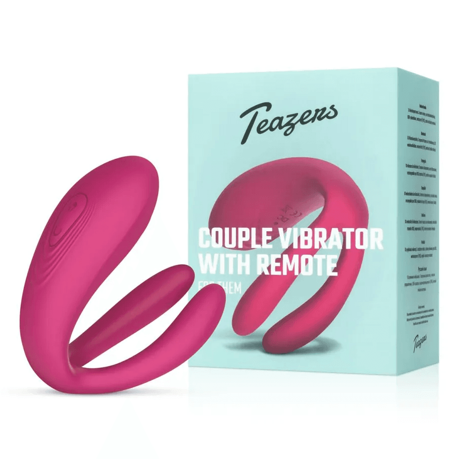 Teazers Vibrator with Remote For Couples