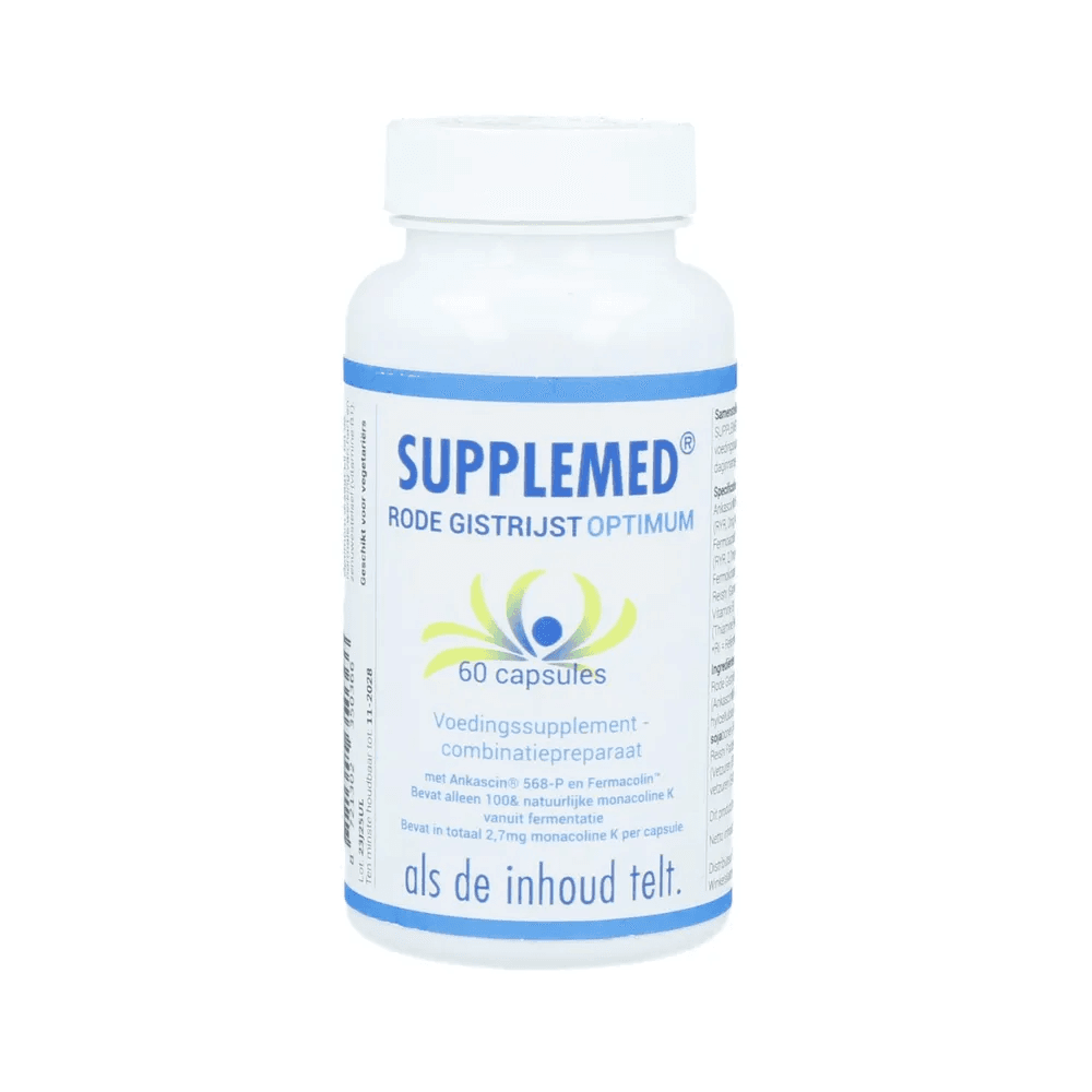 Supplemed Rode Gistrijst Optimum Capsules