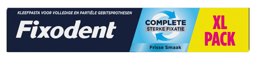 Fixodent Complete Sterke Fixatie Kleefpasta XL Pack