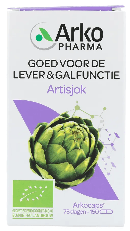 Arkocaps Artisjok Capsules