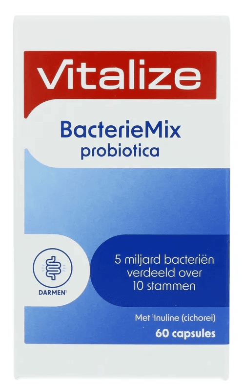 Vitalize BacterieMix Biotica Capsules