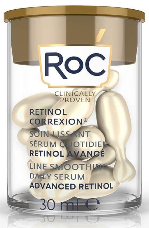 RoC Retinol Correxion® Line Smoothing Night Serum Capsules