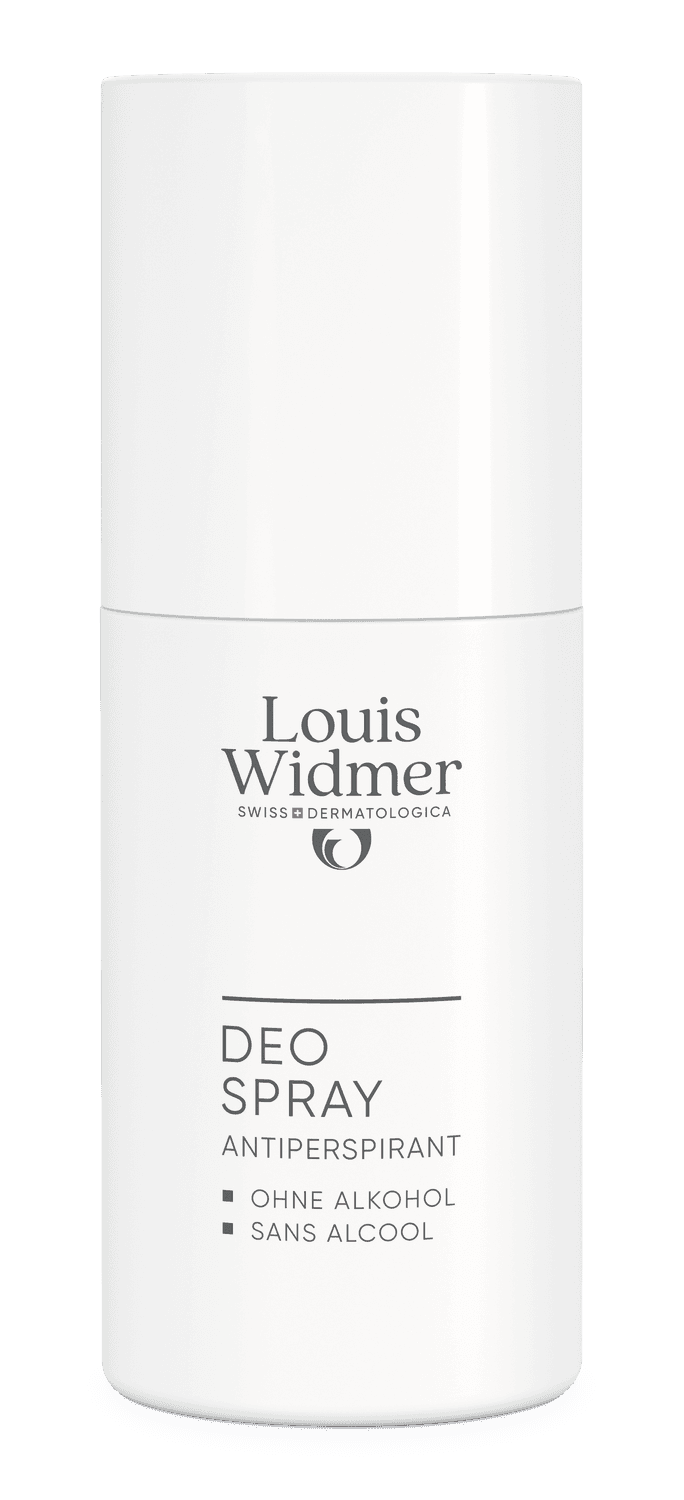 Louis Widmer Deo Spray Antiperspirant Zonder Parfum