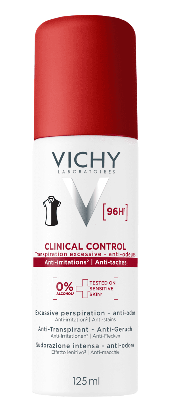 Vichy Clinical Control Anti-Transpirant 96H