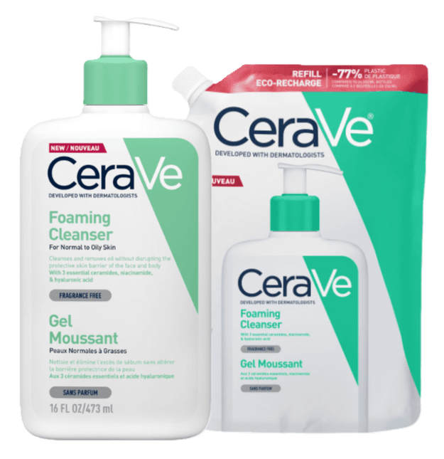 CeraVe Schuimende Reinigingsgel Refill Bundel