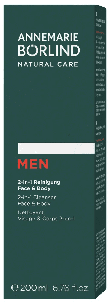 Annemarie Börlind Men 2-in-1 Cleanser Face & Body