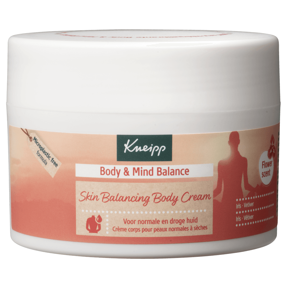 Kneipp Body & Mind Balance Body Cream Flower Scent