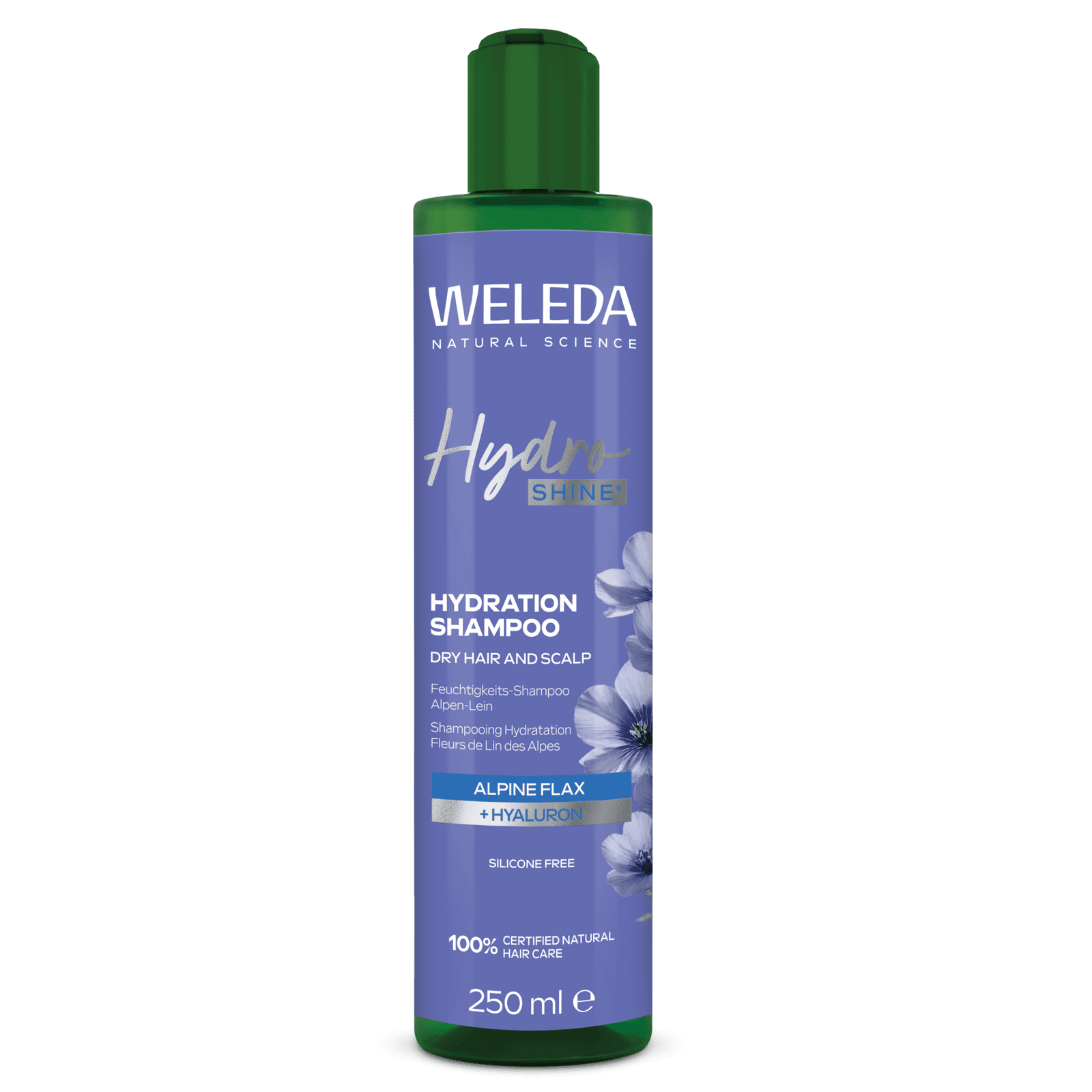 Weleda Hydro Shine Hydration Shampoo