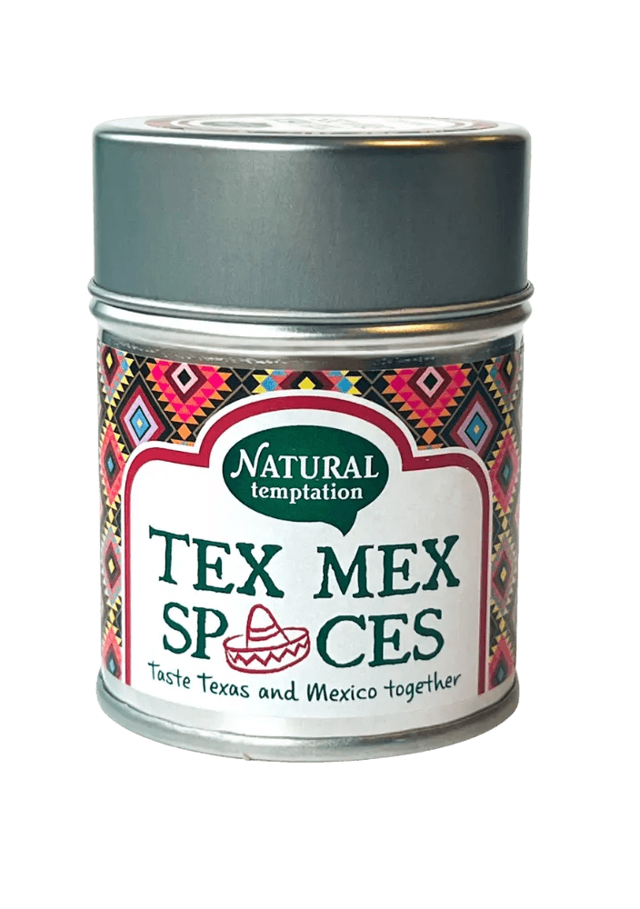 Natural Temptation Tex Mex Spices Kruiden Bio