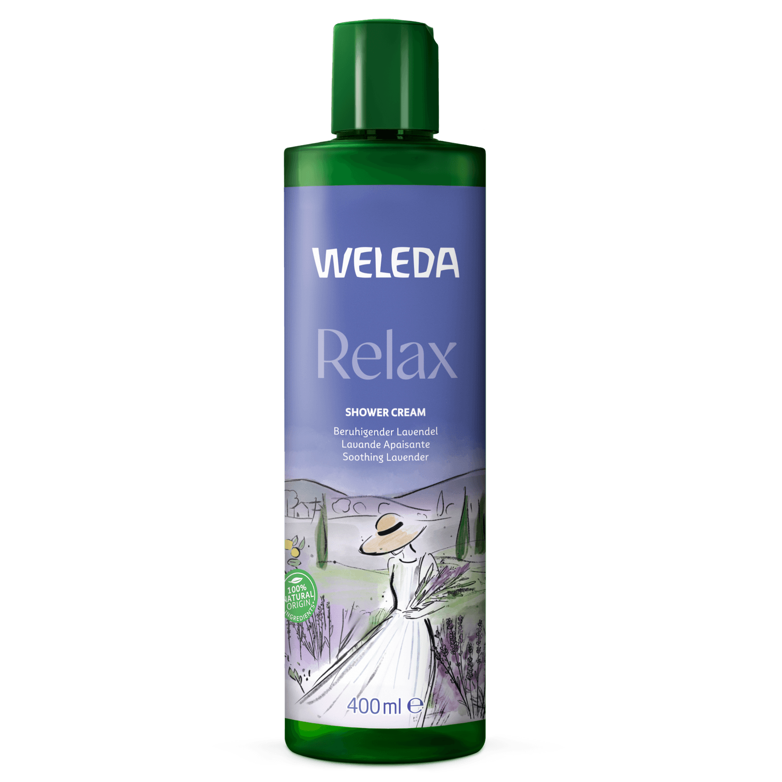 Weleda Relax Douchecrème Soothing Lavendel