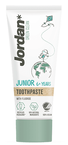 Jordan Green Clean Junior Tandpasta