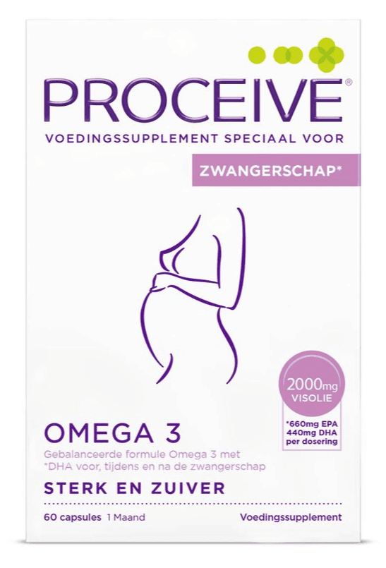 Proceive Zwanger Omega 3 Capsules