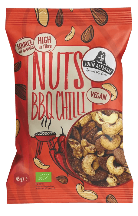 John Altman Nuts BBQ Chilli