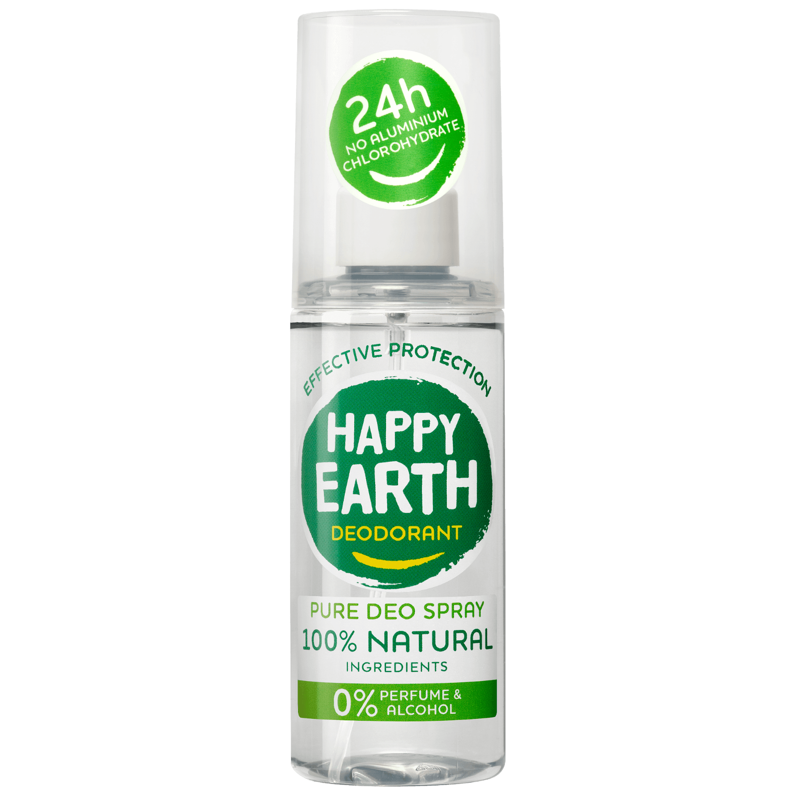 100% Natural Deo Spray Unscented