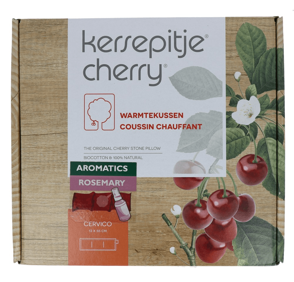 Kersepitje Warmtekussen Rosemary