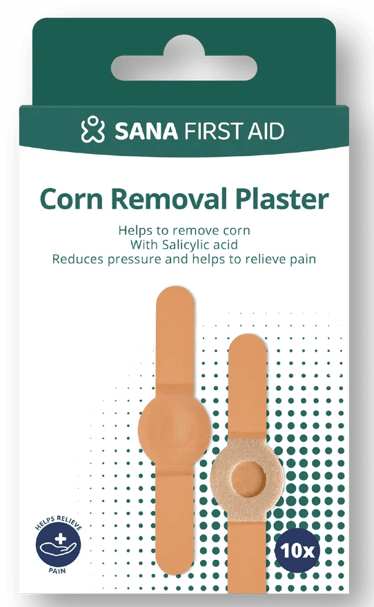 Sana First Aid Likdoornpleisters met Salicyl