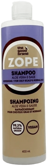 The Good Brand Zope Shampoo Aloë Vera & Sage