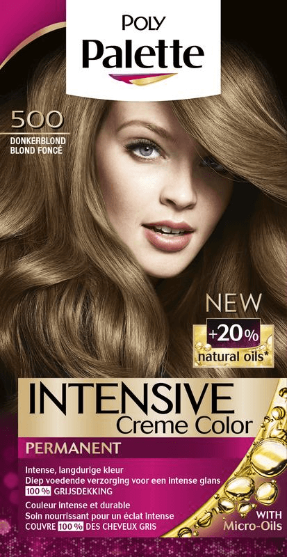 Poly Palette Intensive Crème Color 500 Donkerblond