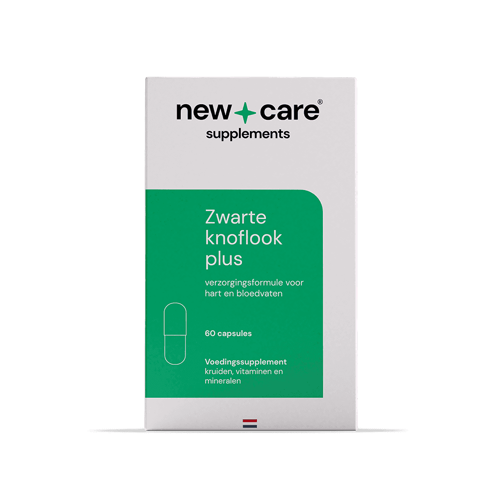 New Care Zwarte Knoflook Plus Capsules