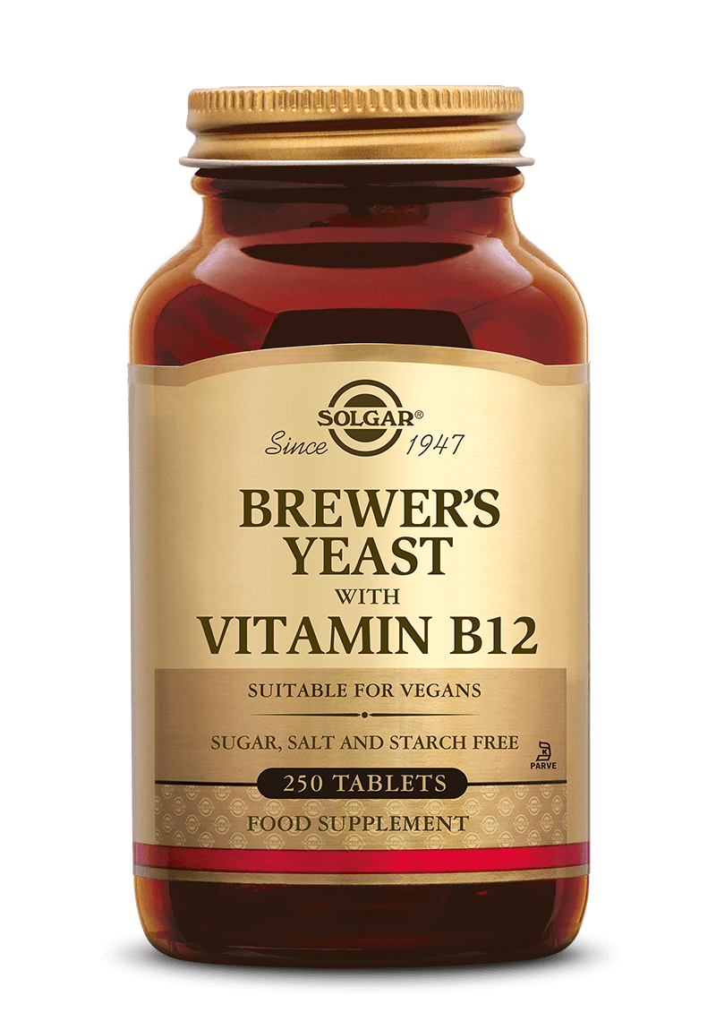 Solgar Brewer's Yeast (Biergist) Tabletten