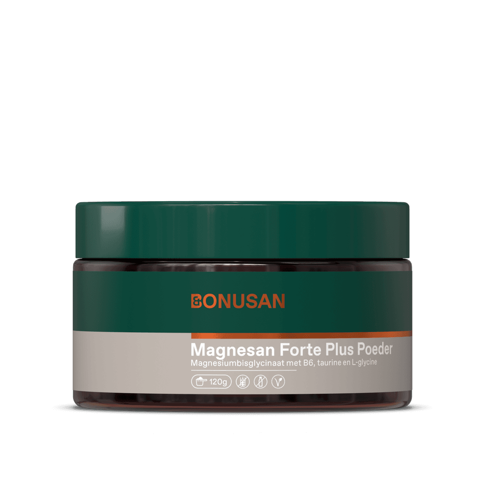 Bonusan Magnesan Forte Plus Poeder 120gr