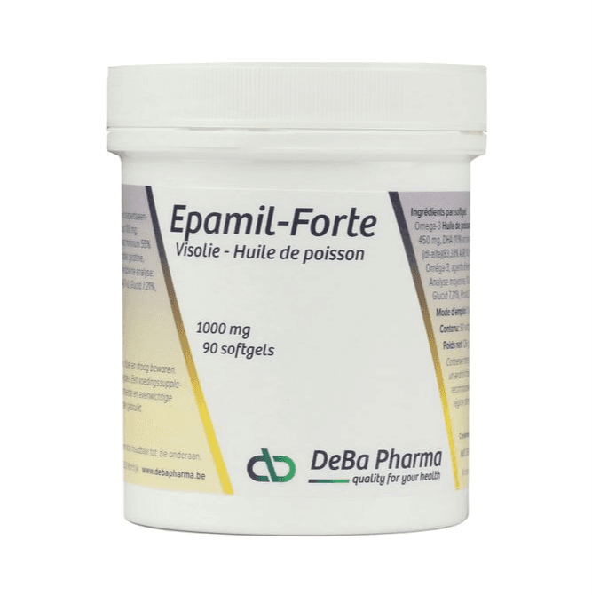 DeBa Pharma Epamil-forte Softgels