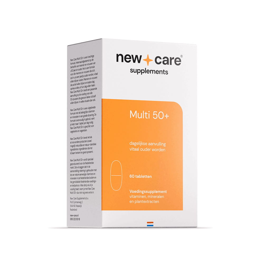 New Care Multi 50+ Tabletten